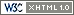 XHTML vlid