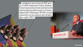 Caricatura Candide 08 sector nacionalista PSC 269