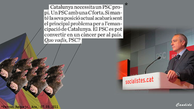 Caricatura Candide 08 sector nacionalista PSC 680