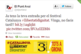 La dignitat d'El Punt - Avui 269