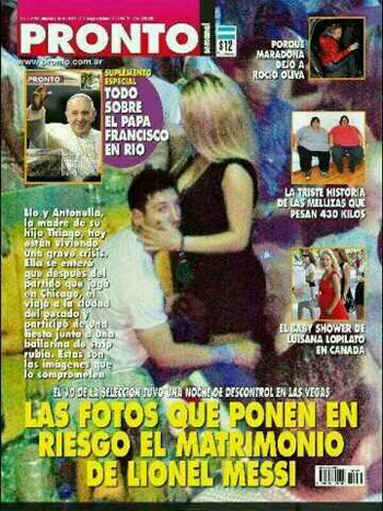 Pronto Messi 350