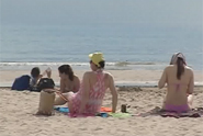 Turistes platja 185