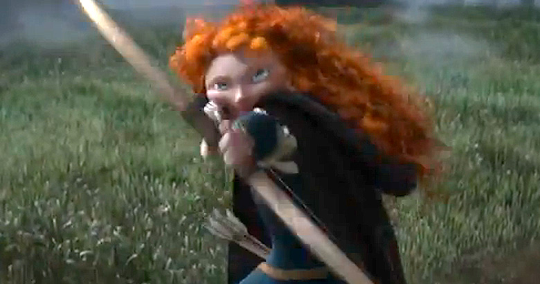 'Brave', la nova pellcula de Pixar