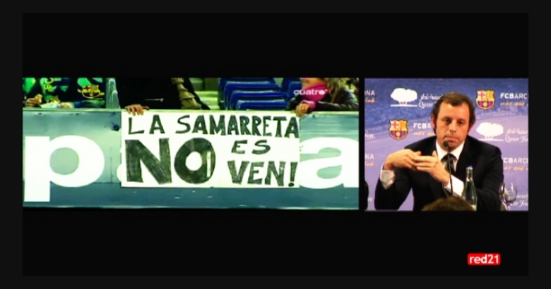 La samarreta del Bara, un valor social o econmic?