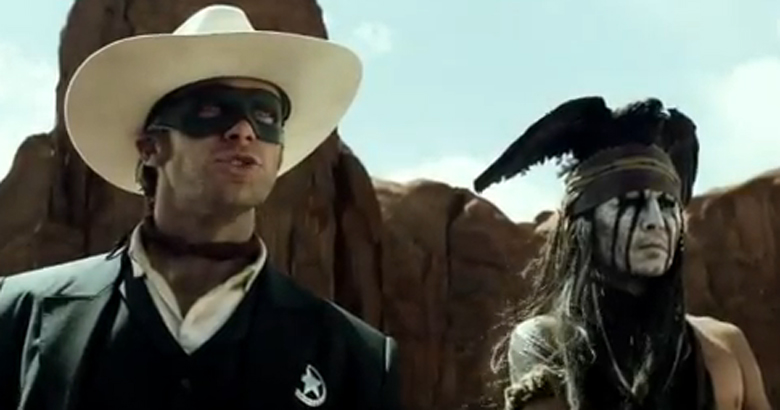 El Llanero Solitario cavalca a la pantalla gran amb Johnny Depp