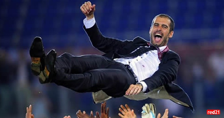Guardiola: la forja d'un equip guanyador