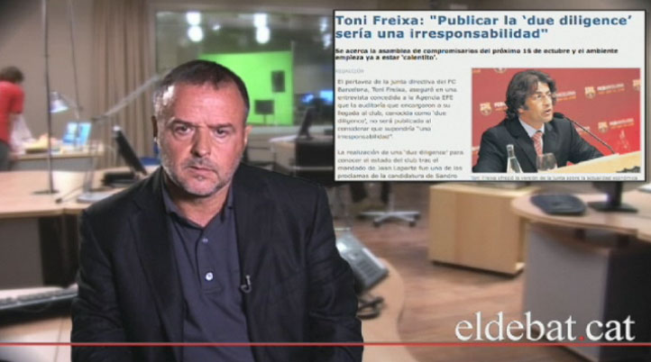 'Els socis haurien de conixer l'auditoria', per Francesc Moreno