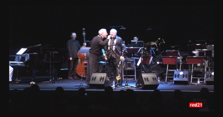 Xavier Sard presenta Paquito D'Rivera al Clazz Continental Latin Jazz