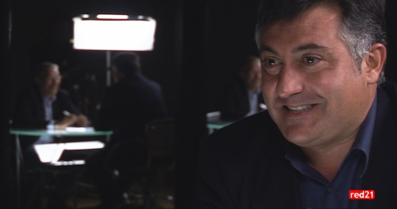 Xavier Sard conversa amb Joan Puigcercs