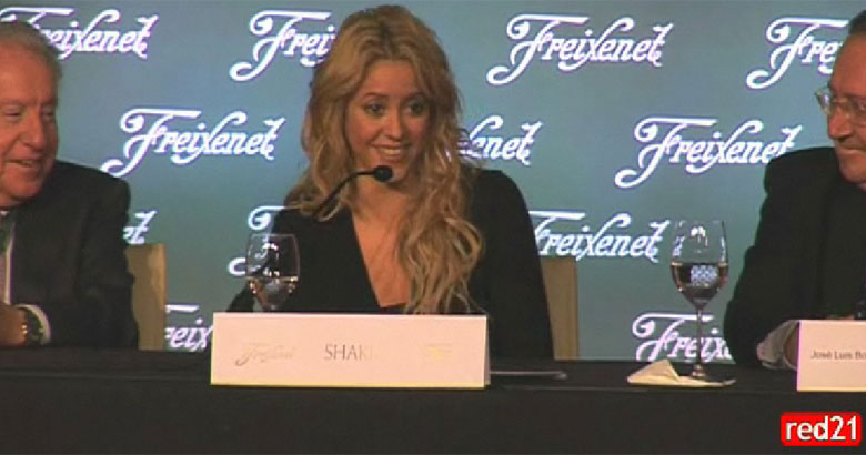 Shakira nega tenir cap roman amb Gerard Piqu